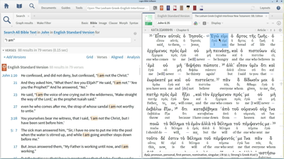 Finding the “I Am” Statements that Surround Jesus’ Miracles
