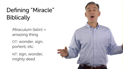 Defining “Miracle”