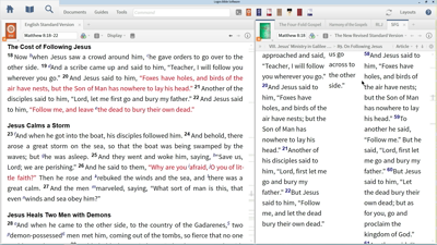 Comparing Parallel Miracle Accounts with Gospel Harmonies
