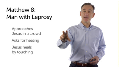 Healing the Leper
