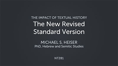 SBL Greek New Testament