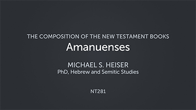 The Language of the New Testament