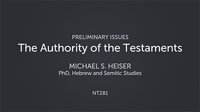 Titles of New Testament Books