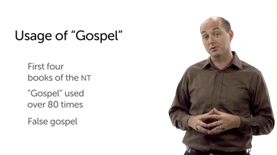 The Meaning of “Gospel”