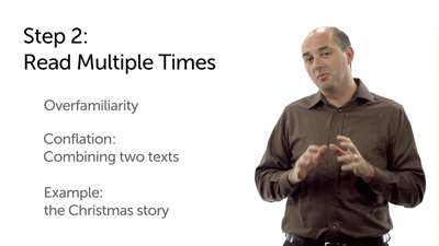 Narrative Analysis: Method