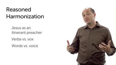 Four Gospel Accounts: Harmonizing Solutions