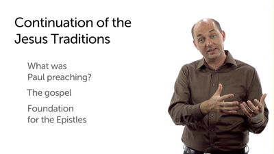 Why We Need the Gospels: Reason 2