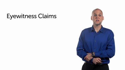 Eyewitness Reports of Miracles