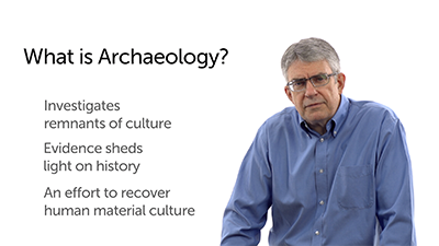 Recovery of Material Culture