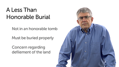 The Death and Burial of Jesus