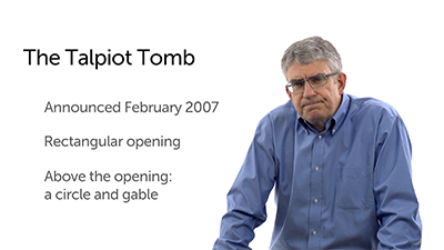 The Talpiot Tomb Prompts Speculation