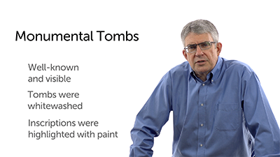 Whitewashed Tombs