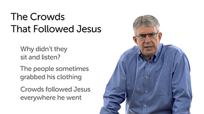 Why Such Large Crowds Followed Jesus