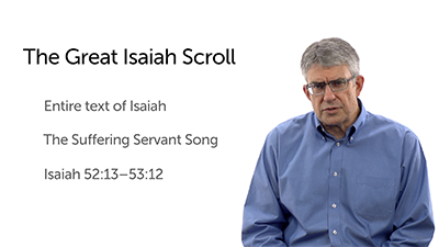 The Suffering Servant and Jesus