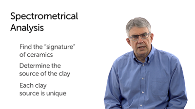 Spectrometrical Analysis: An Example of Science Aiding Archaeology