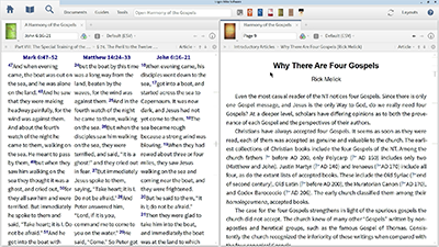 Researching Differences in the Gospels