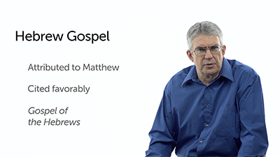 Patristic Evidence of a Hebrew Matthew