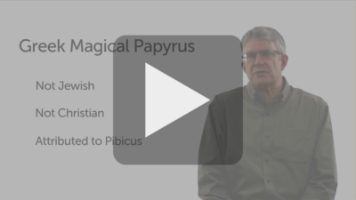 The Greek Magical Papyrus