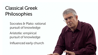 Graeco-Roman Philosophies