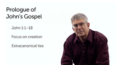 Extracanonical Insights: John’s Prologue