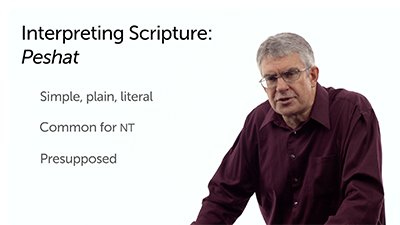 Interpreting Scripture