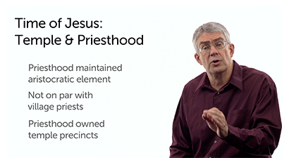 Time of Jesus: Religious and Cultural Background