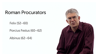 Roman Prefects and Procurators