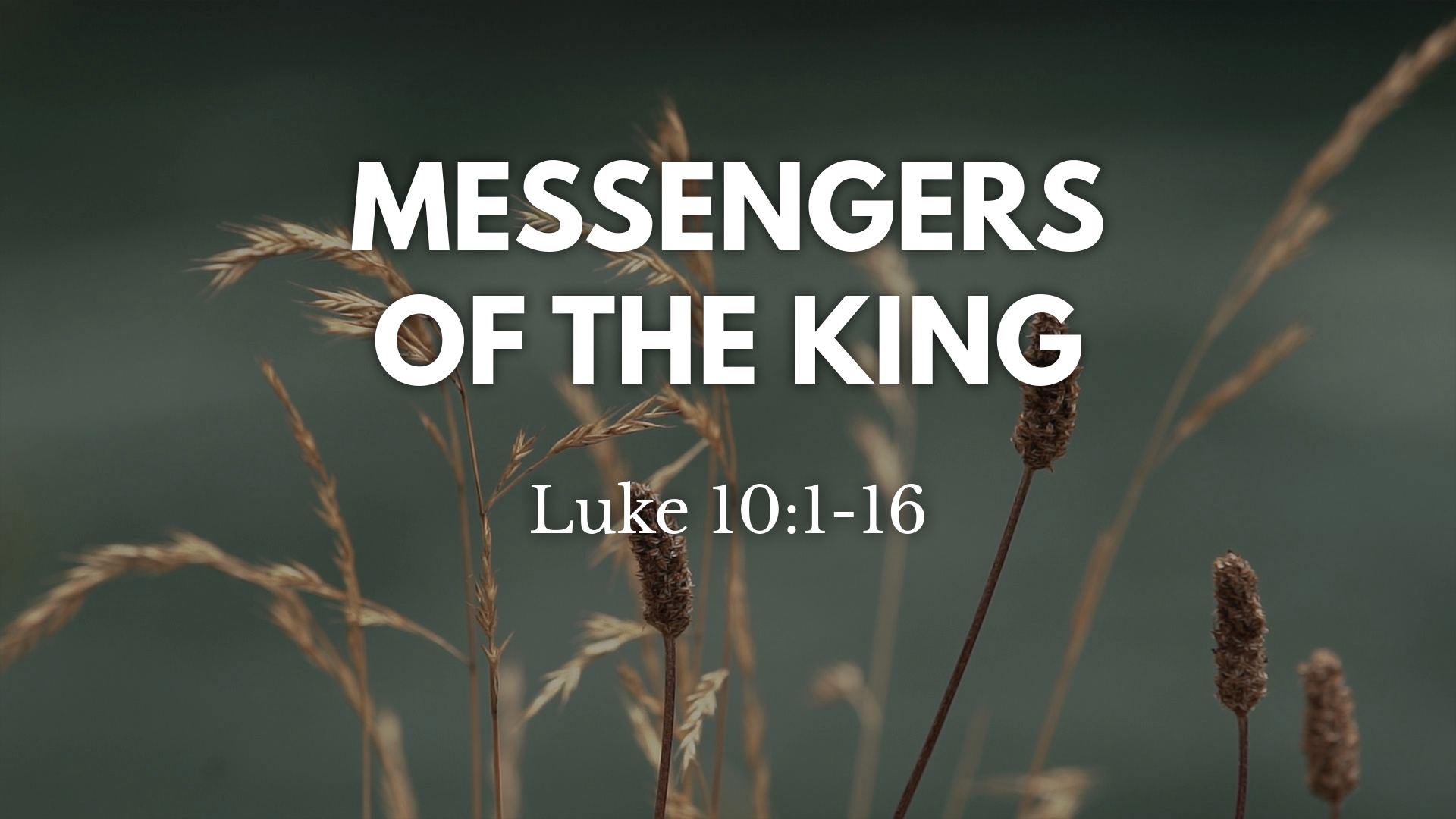 Messengers of the King Faithlife Sermons