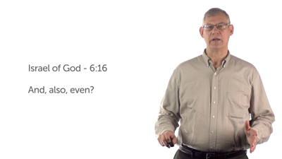 The Israel of God