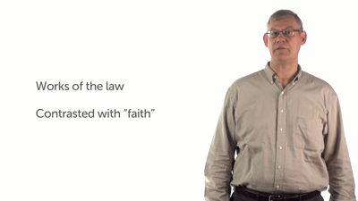 Works of the Law