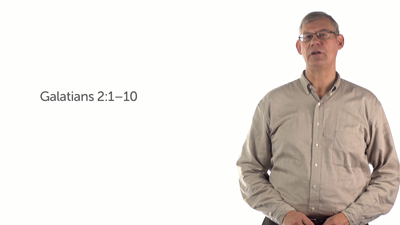 Paul’s Jerusalem Consultation