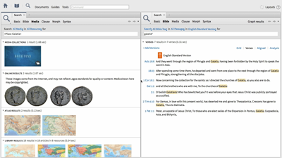 Opening Multiple Passages in Separate Tabs