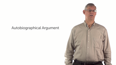 An Overview of the Argument
