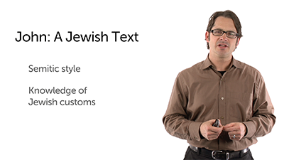 Gospel of John: A Jewish Gospel