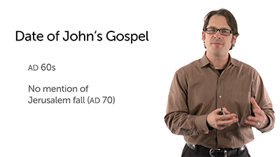 Gospel of John: Audience and Date