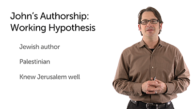 Gospel of John: Authorship
