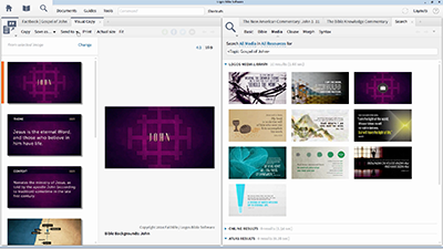 Using Factbook and Visual Copy to Create a Custom Bible Introduction Presentation