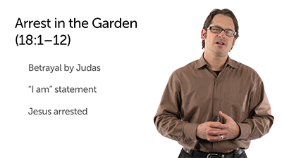 Jesus’ Arrest, the Priest’s Interrogation, and Peter’s Denial