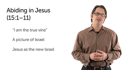 Jesus’ Words about Abiding and Loving