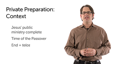 Private Preparation: Context