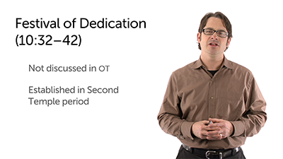 Festival of Dedication: Historical-Cultural Background