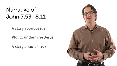 A Pause: Woman Caught in Adultery, Part 2
