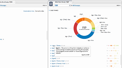 Using the Clause Search to Find Instances of God Gathering Israel