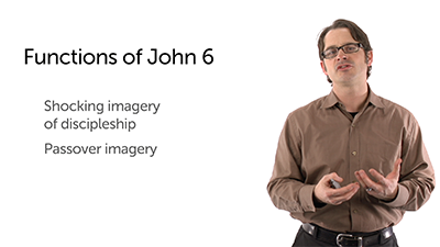 Function of John 6