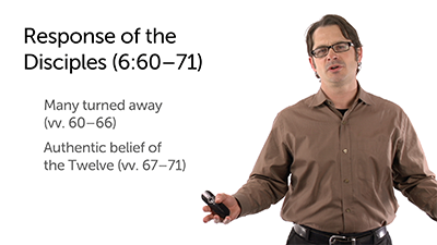 Response: The Disciples Responding to Jesus