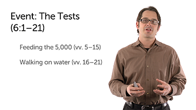 Event: Jesus Testing His Disciples