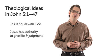 Jesus and the Sabbath: Theology