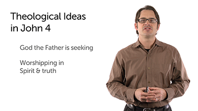 Theological Ideas of John 4