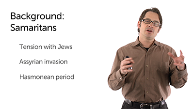 Historical-Cultural Background of John 4