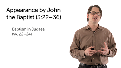 John’s Final Testimony to Christ